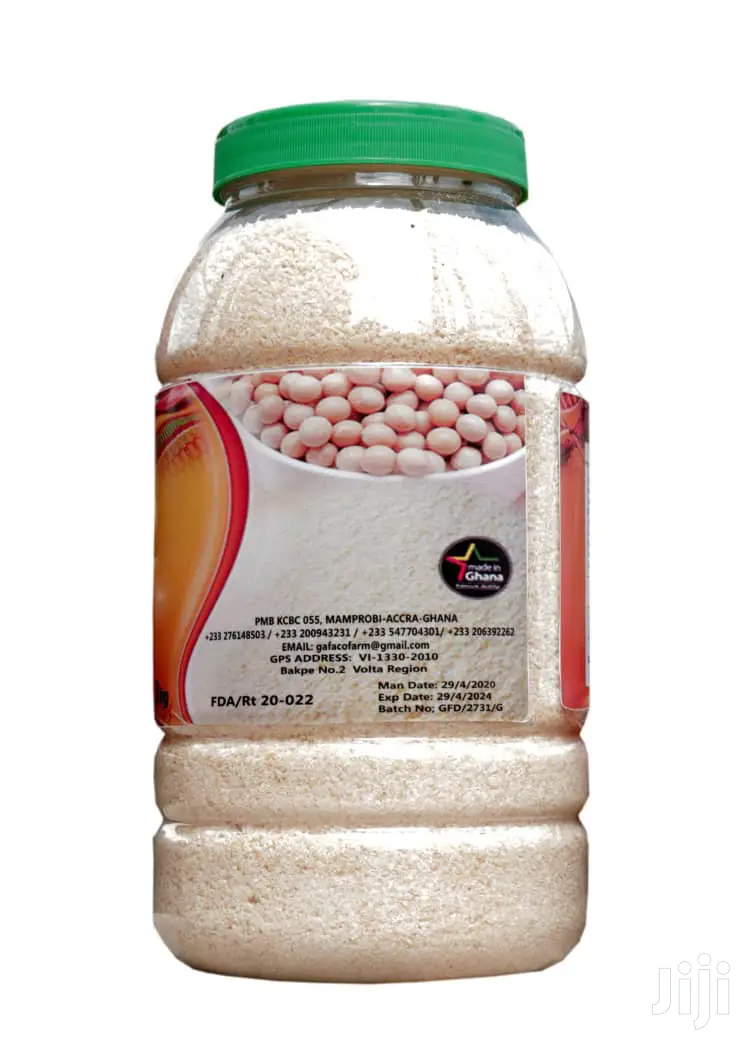 Davi Gari Mixed With Soya