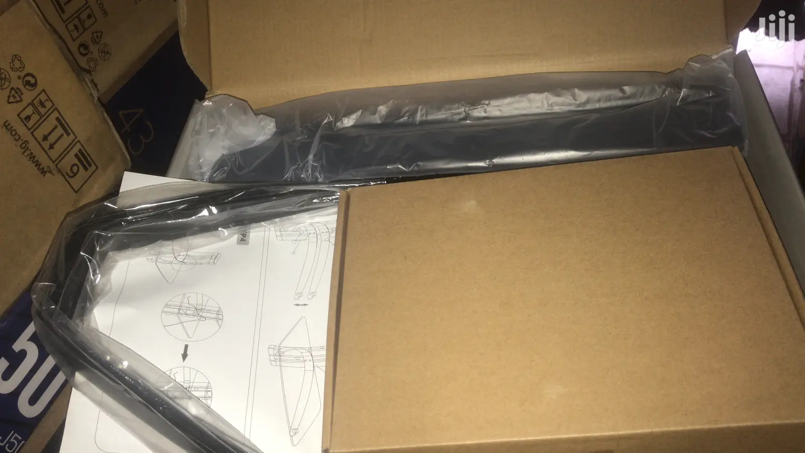 Fresh In Box DVD Wall Mount Rack - Black
