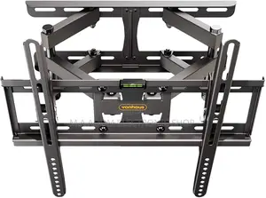 Heavy Duty Full Motion Adjustable Tv Wall Mount 32''-70''