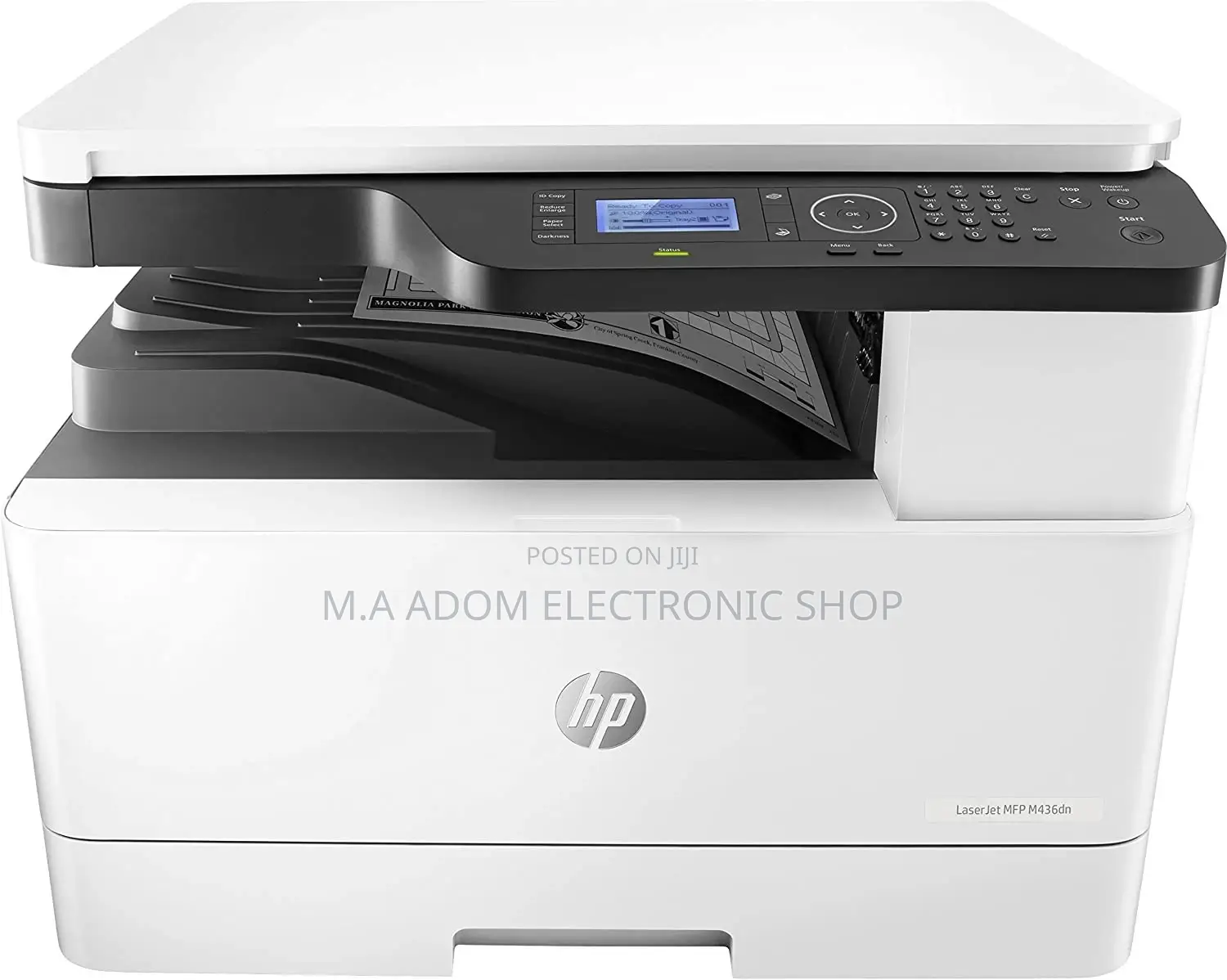 Multitasking HP Laserjet Printer M436dn (Print,Scan,Copy)
