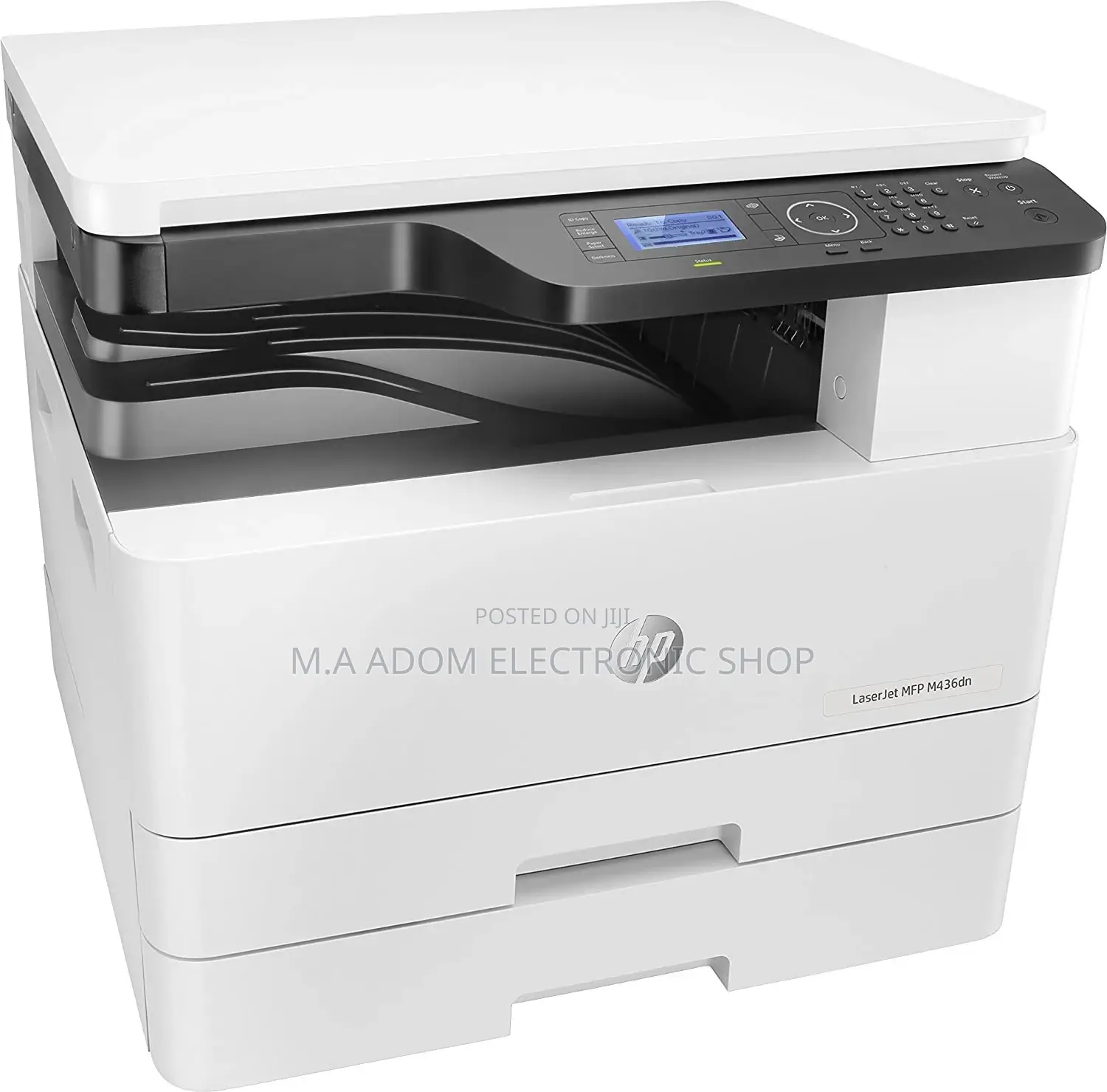 (Print,Scan,Copy) Multitasking Hp Laserjet Printer M436dn
