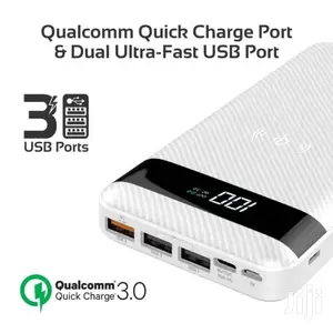 Auratank-20 Fast Wireless Power Bank With USB+ QC3.0