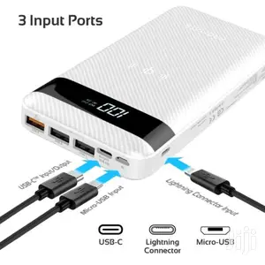 Auratank-20 Fast Wireless Power Bank With USB+ QC3.0