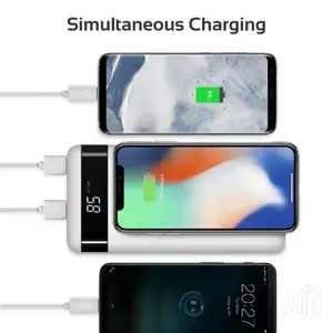 Auratank-20 Fast Wireless Power Bank With USB+ QC3.0