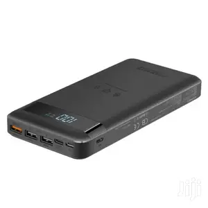 Promate Auratank-20 Fast Wireless Power Bank With USB+ QC3.0