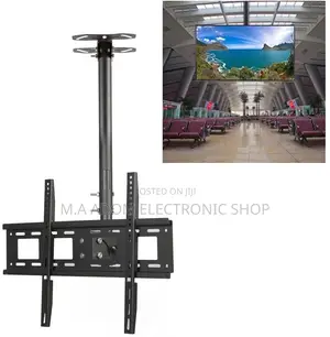 32''-70'' Universal Height & Angle Adjustable LCD TV Wall-m