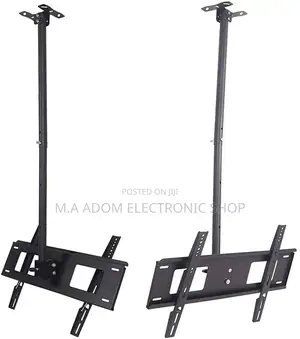 Adjustable Ceiling Wall Mount 32''-70'' Screens