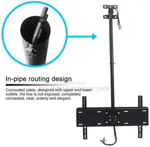 Ceiling Dual-use Bracket, Retractable 32''-70''