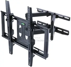UNHO Full Motion TV Wall Mount Bracket Tilt Swivel 32''-75''