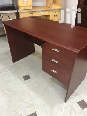 Office Writing Table With Drawer Attached.