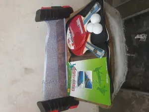 Original Set of Table Tennis Net, Bat and Balls