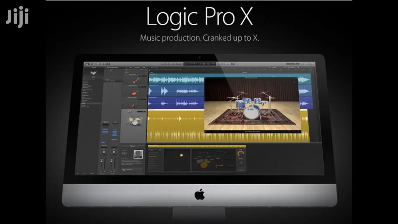Apple Logic Pro X 10.7.9 | Digital Audio Workstation for Mac