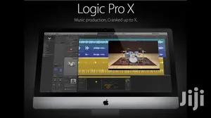 Apple Logic Pro X 10.7.9 | Digital Audio Workstation for Mac