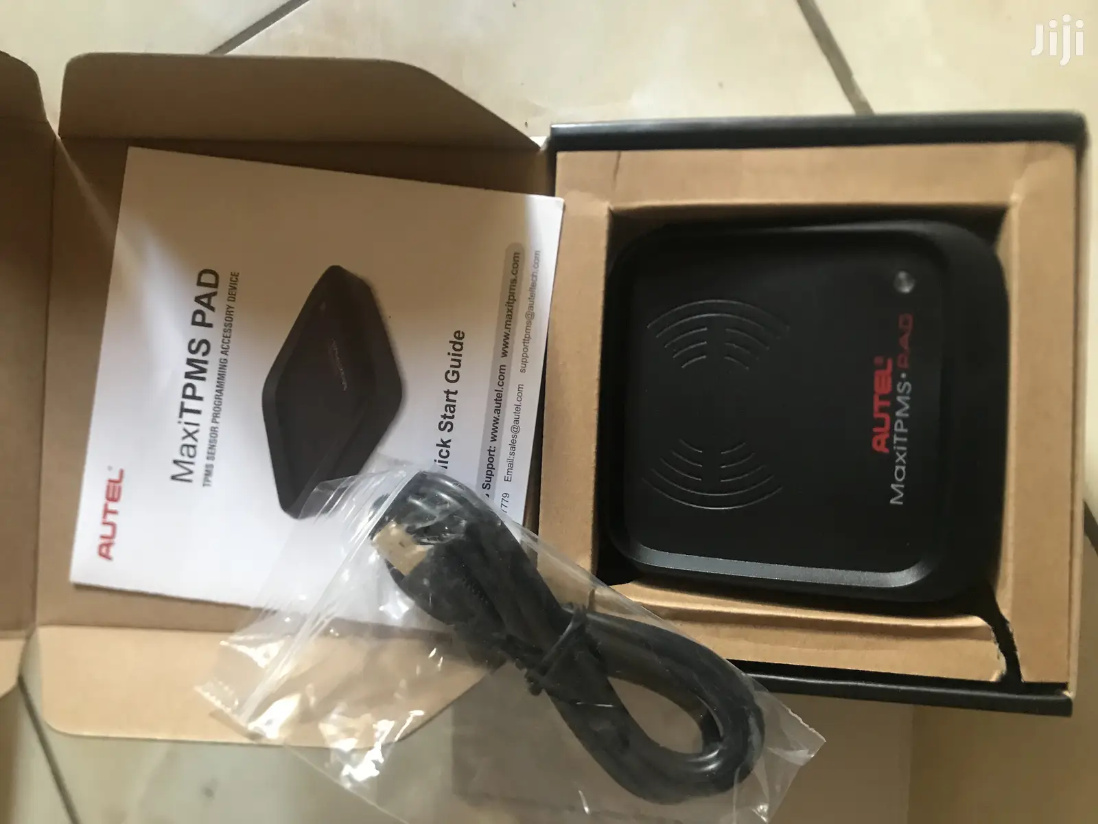 Autel Maxitpms PAD Sensor Programming