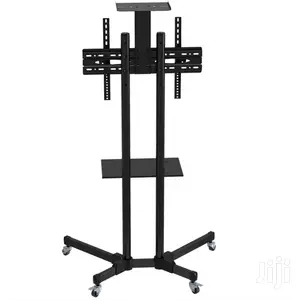 Universal 32 - 65 Inch Adjustable Tilt Heavy Duty Portable