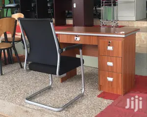 Computer Desk and Chair