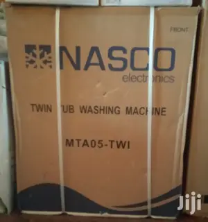 Nasco 5KG Twin Tub Washing Machine