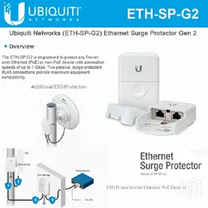 Ubiquiti Eth-Sp-G2 Surge Suppressor Protector