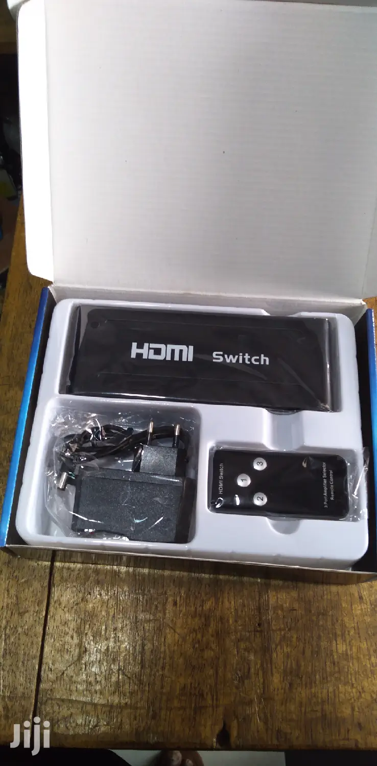 Hdmi Switch 3way, Res. 4K