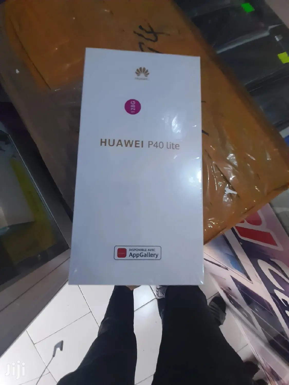 New Huawei P40 Lite 128 GB White