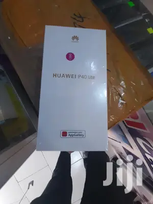 New Huawei P40 Lite 128 GB White