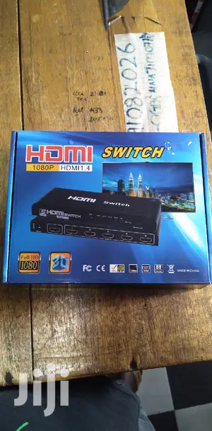 Hdmi Switch 3way, Res. 4K