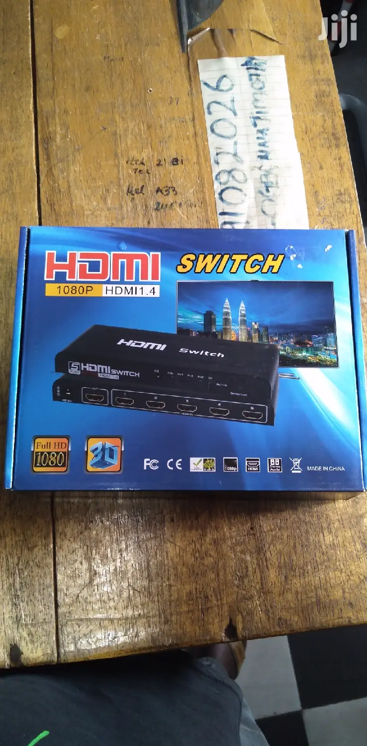 Hdmi Switch 3way, Res. 4K