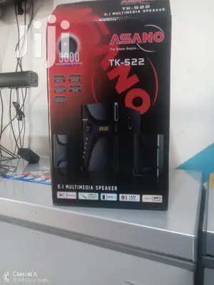 Asano 2.1 Multimedia Bluetooth Speaker