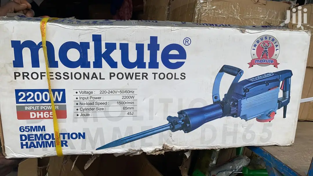 2200watts Makute 65mm Demolition Hammer Drill
