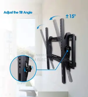 Tilting Adjustable Wall Bracket 32”-70”