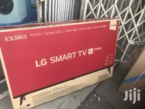 Analog, Digital & Satellite LG 43LM6300PLA TV (43")