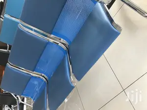 Waiting Chair With Leather