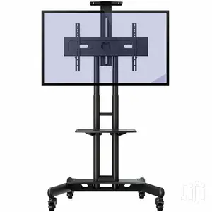 Buy+Cheap at Flat Mobile TV Media Stand Cart for 32-70”