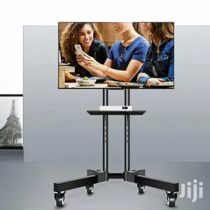 Authentic TV Trolley Mount 32-65 Inches