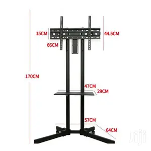 FLEXIMOUNTS C06 Mobile TV Cart LCD Stand For 32"-65"