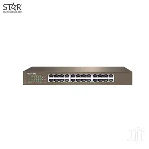 Tenda Tef1024d 24-Port 10/100 Switch