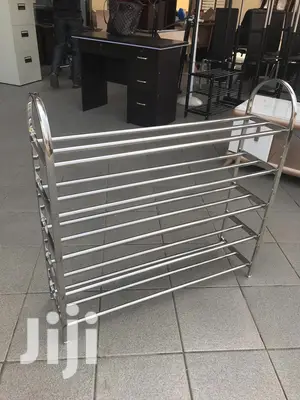 Metal Shoe Rack