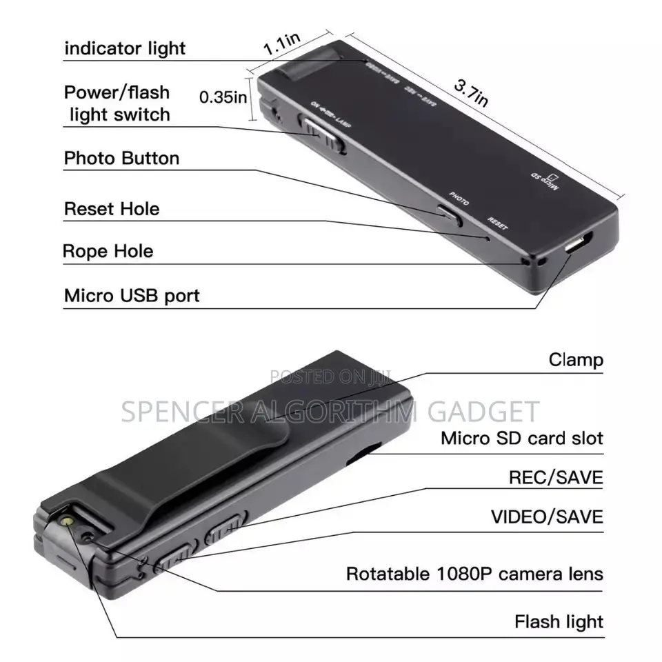 CCTV Magnetic Security Camera