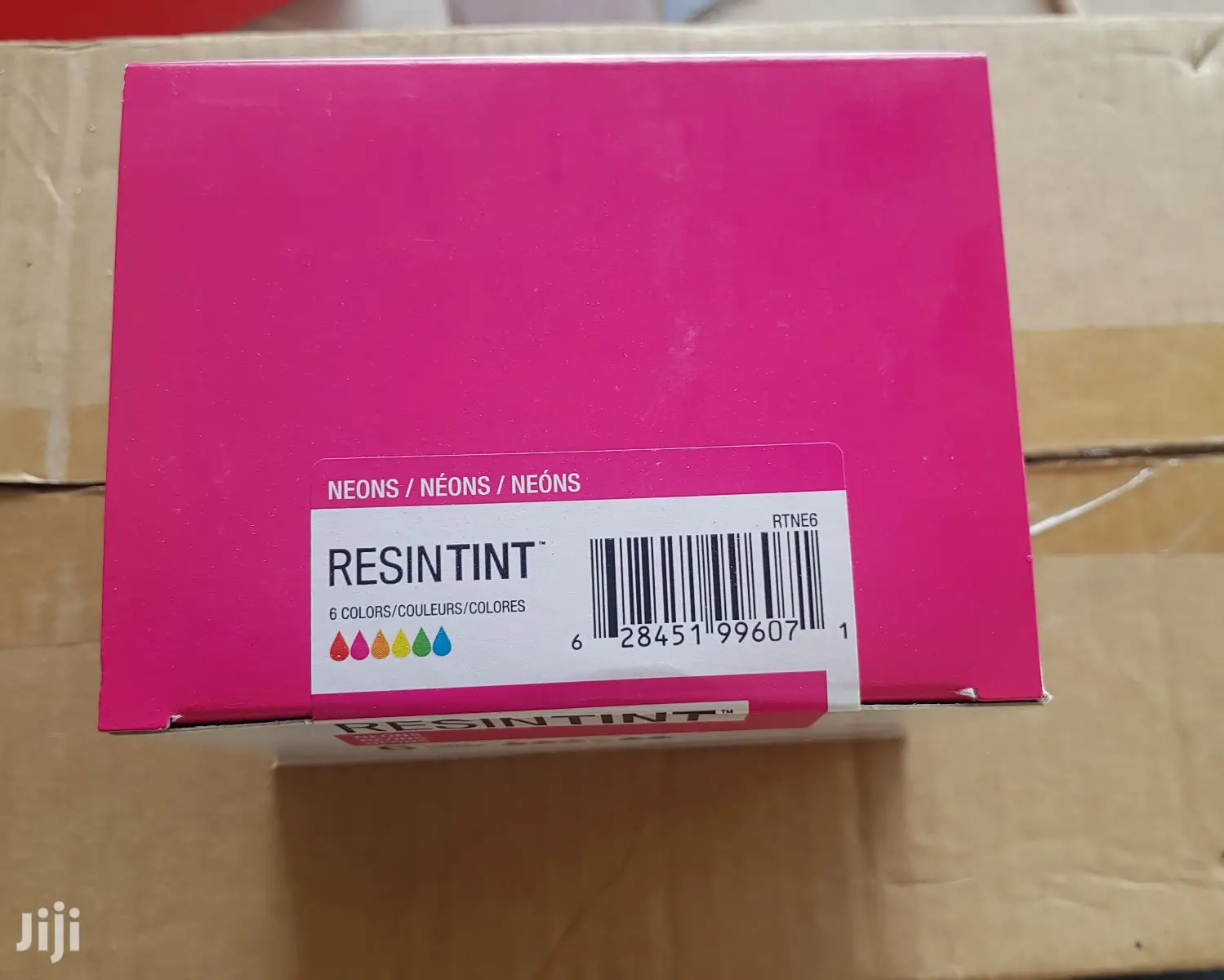 Resin Tint Neon 6 Colours