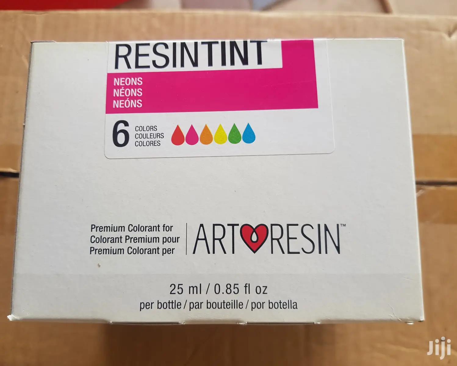 Resin Tint Neon 6 Colours