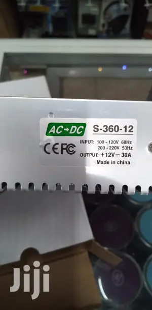 12V 30A Power Supply