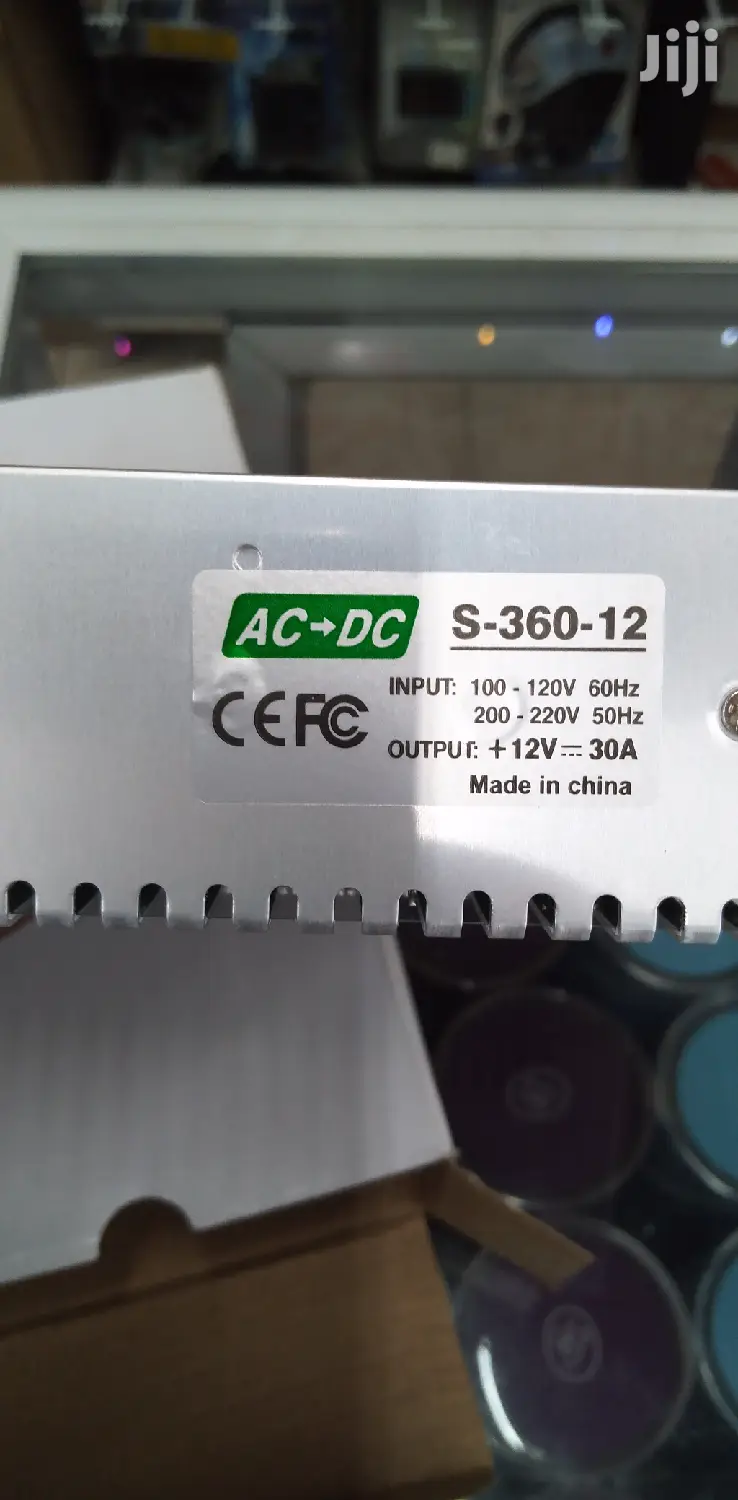 12V 30A Power Supply