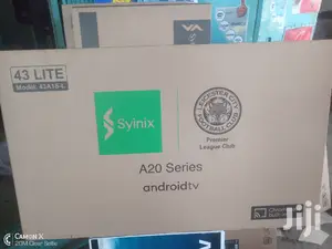 Syinix 43" A1s-l Android Smart Led Tv