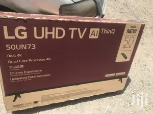 Active HDR LG 50UN7340 50" UHD Smart Digital TV, AI Smart 4k