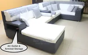 U-Shaped Luxury Couch