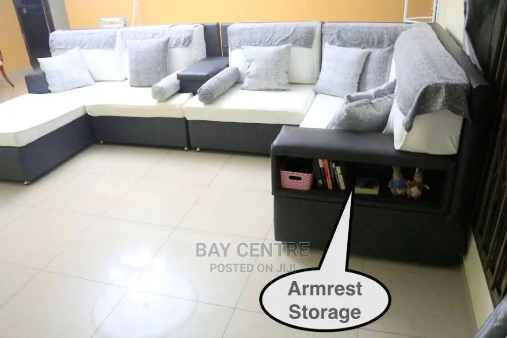 U-Shaped Luxury Couch