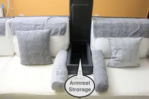 U-Shaped Luxury Couch