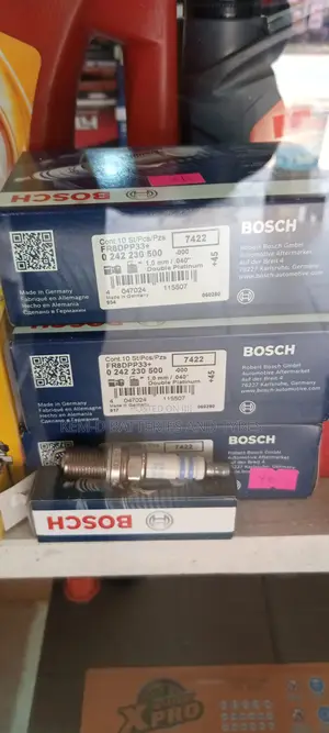 Bosch Spark Plug FR8DPP33+