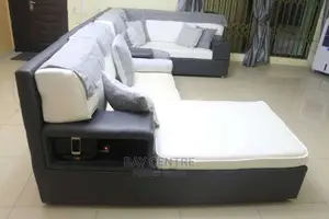 U-Shaped Luxury Couch