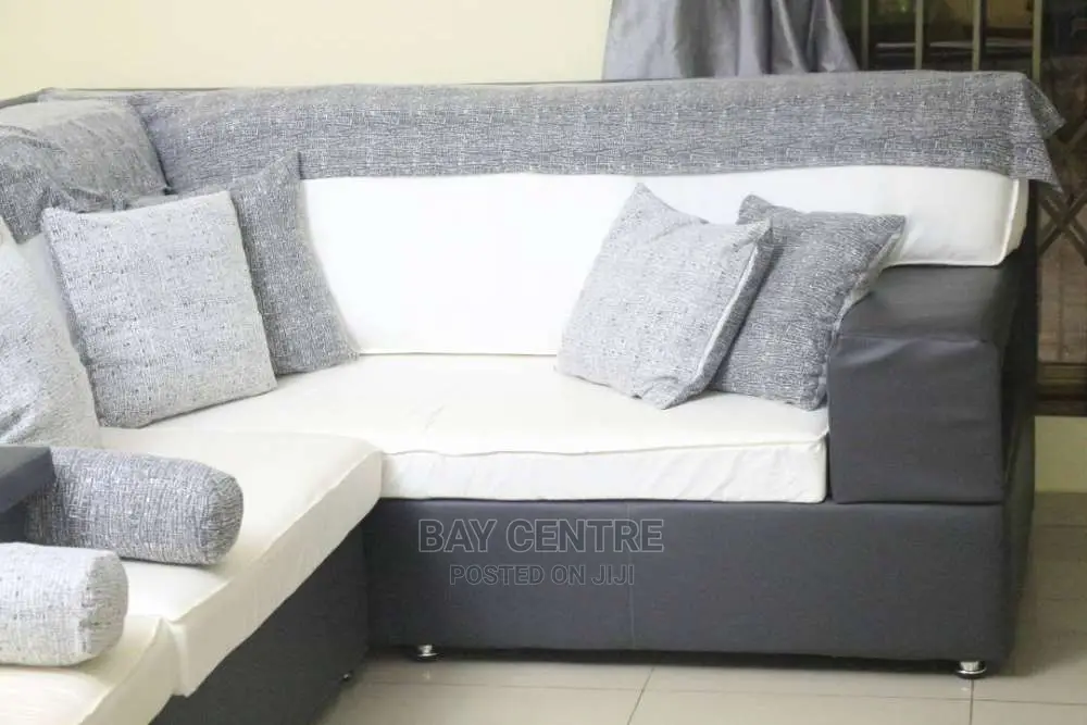 U-Shaped Luxury Couch